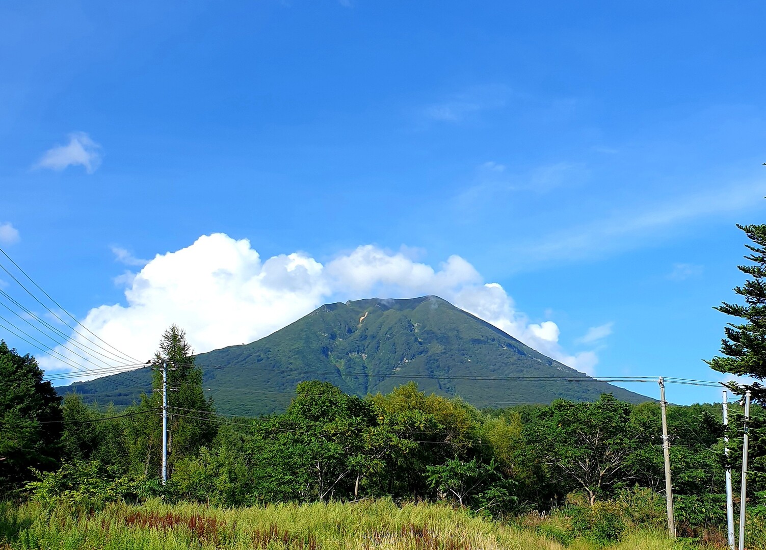 日本百名山・岩木山 20220906 / 摂津屋さんの岩木山（岩鬼山）・鳥海山・鍋森山の活動データ YAMAP / ヤマップ