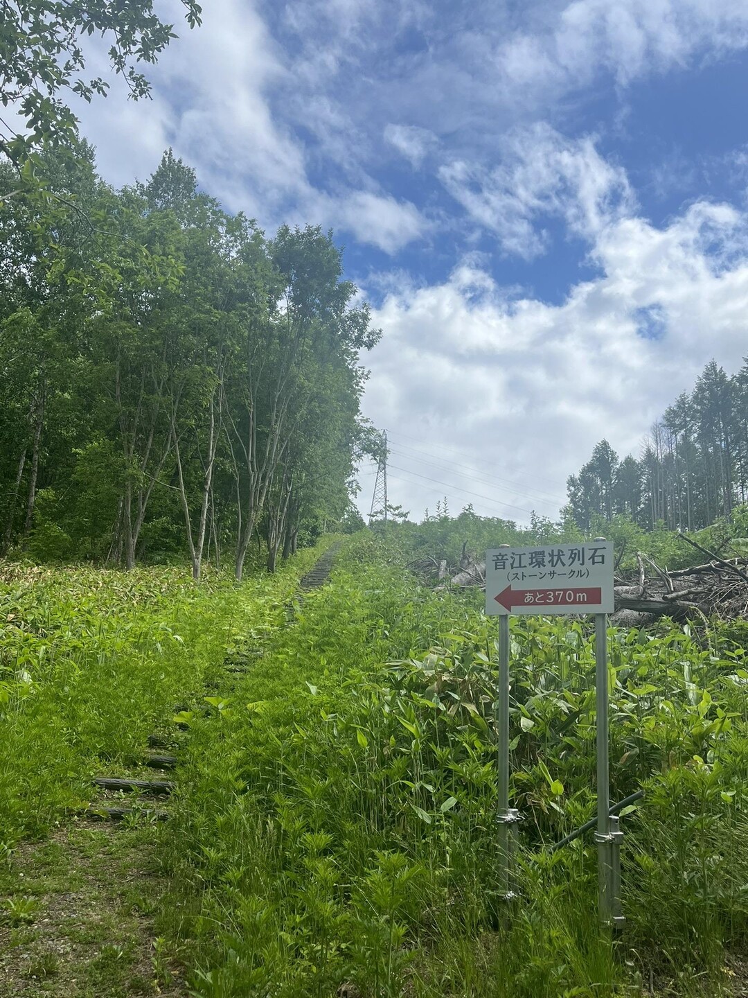 そうだ！音江環状列石に行ってみよう！ / Yuki,さんの音江山・沖里河山の活動データ YAMAP / ヤマップ