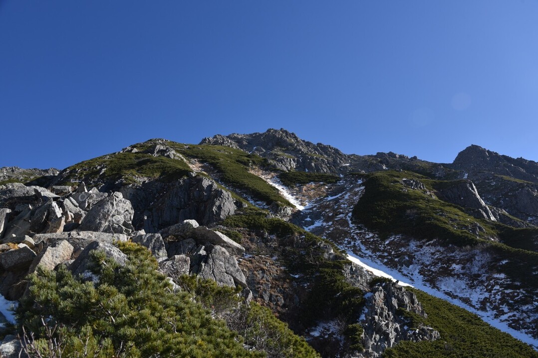 前穂高岳の最新登山情報 人気の登山ルート 写真 天気など Yamap ヤマップ