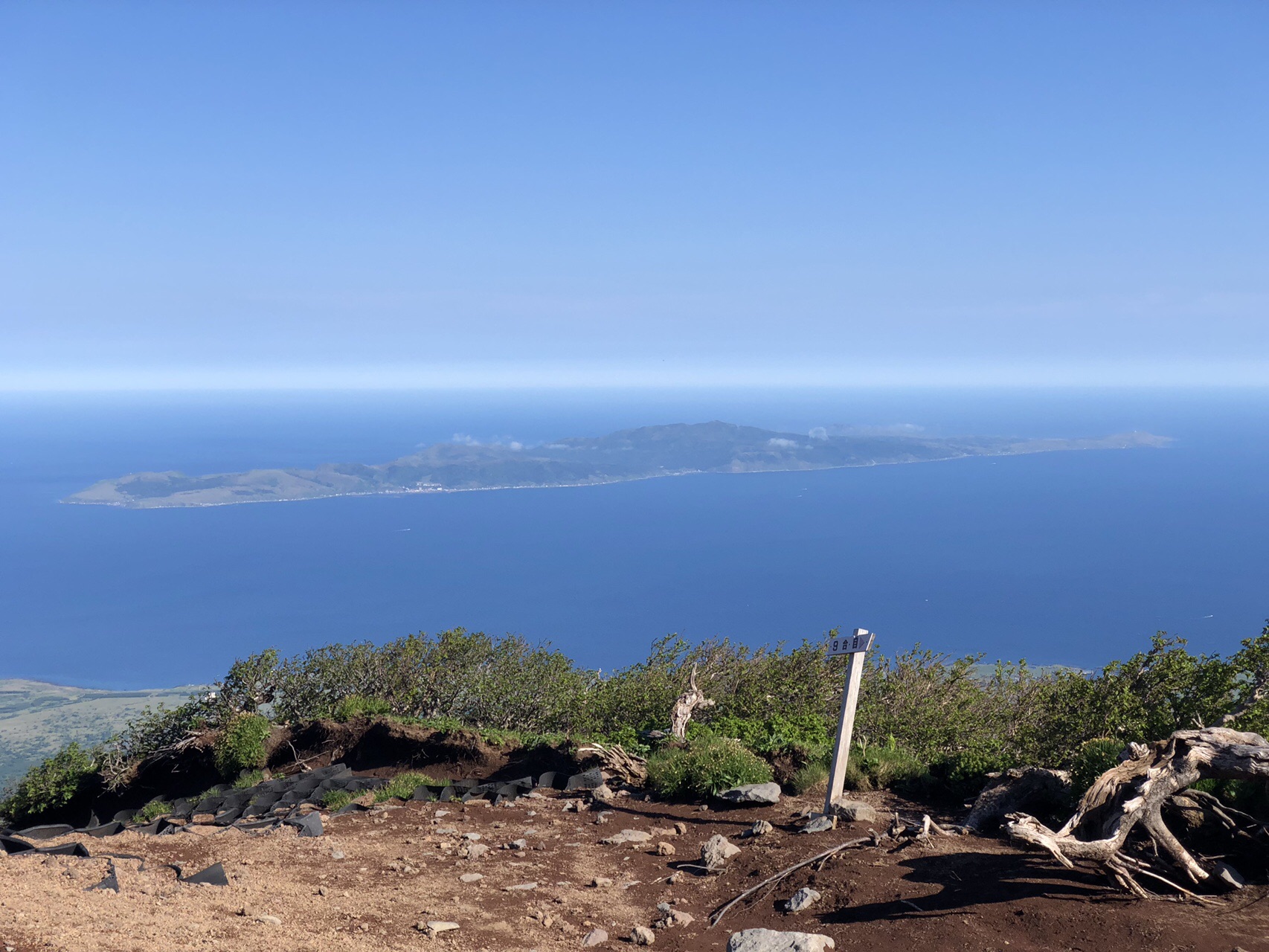 利尻山 鴛泊から沓形へ みわたんさんの利尻島 利尻山の活動データ Yamap ヤマップ