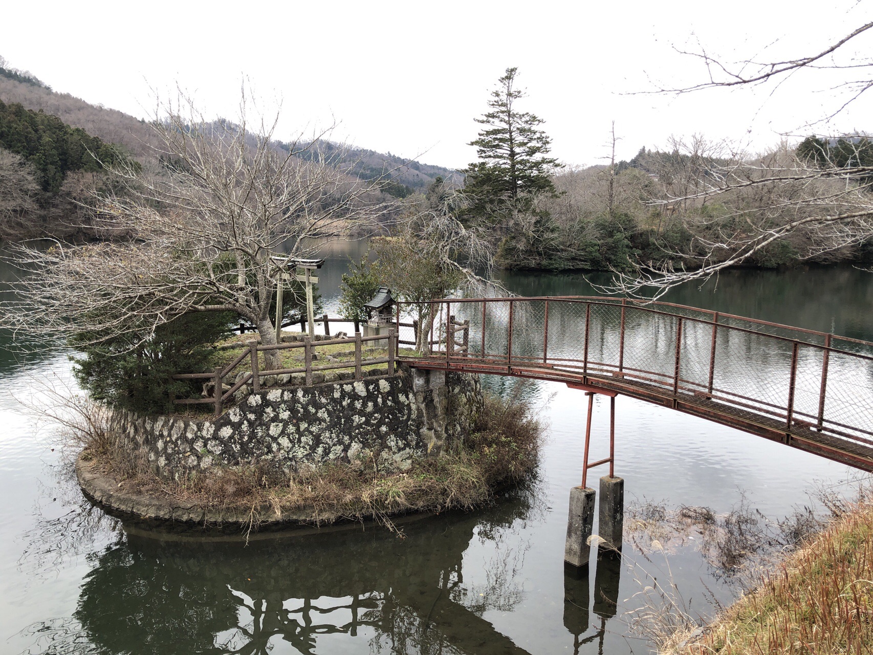 扇山 19 12 30 19登り納め ミノルタさんの百蔵山 扇山 権現山の活動日記 Yamap ヤマップ