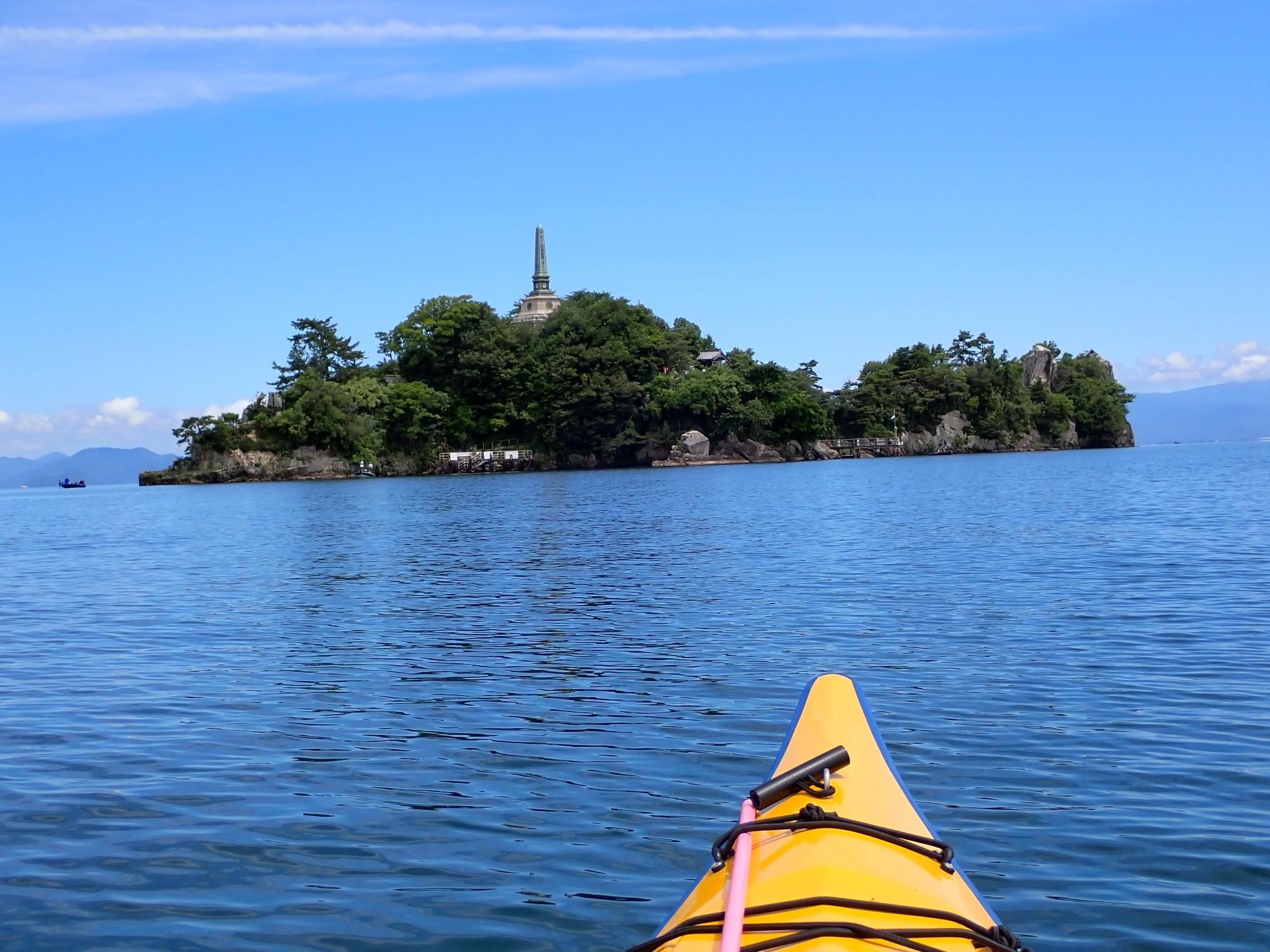 多景島20230625 / ハル風花さんの荒神山の活動データ YAMAP / ヤマップ