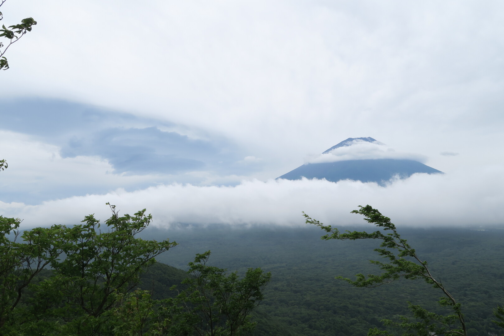 竜ヶ岳 プチ歩荷トレで富士山の 吊るし雲 に遭遇 ゆっきーtakaさんの毛無山 雨ヶ岳 竜ヶ岳の活動日記 Yamap ヤマップ