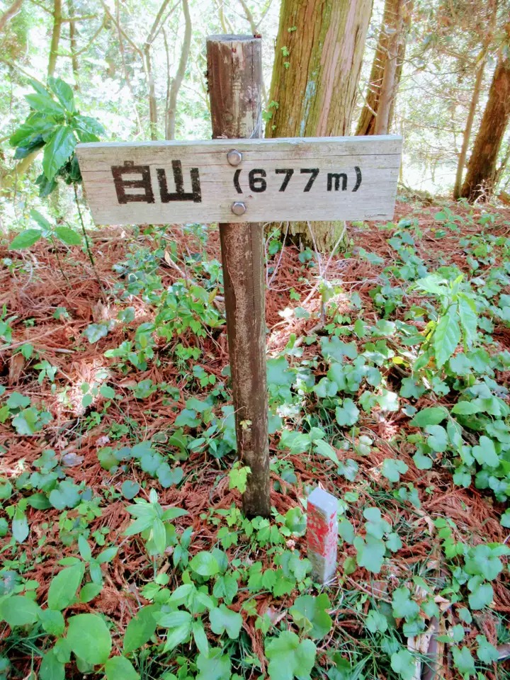 白山 福岡県八女市 の最新登山情報 人気の登山ルート 写真 天気など Yamap ヤマップ