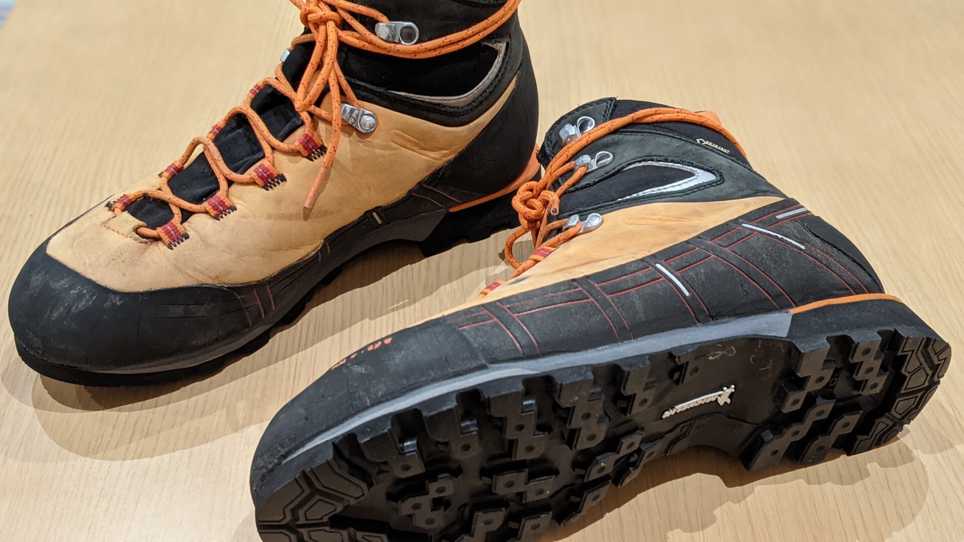 メイン登山靴のソール張替え １ヶ月以上か よっしー さんのモーメント Yamap ヤマップ