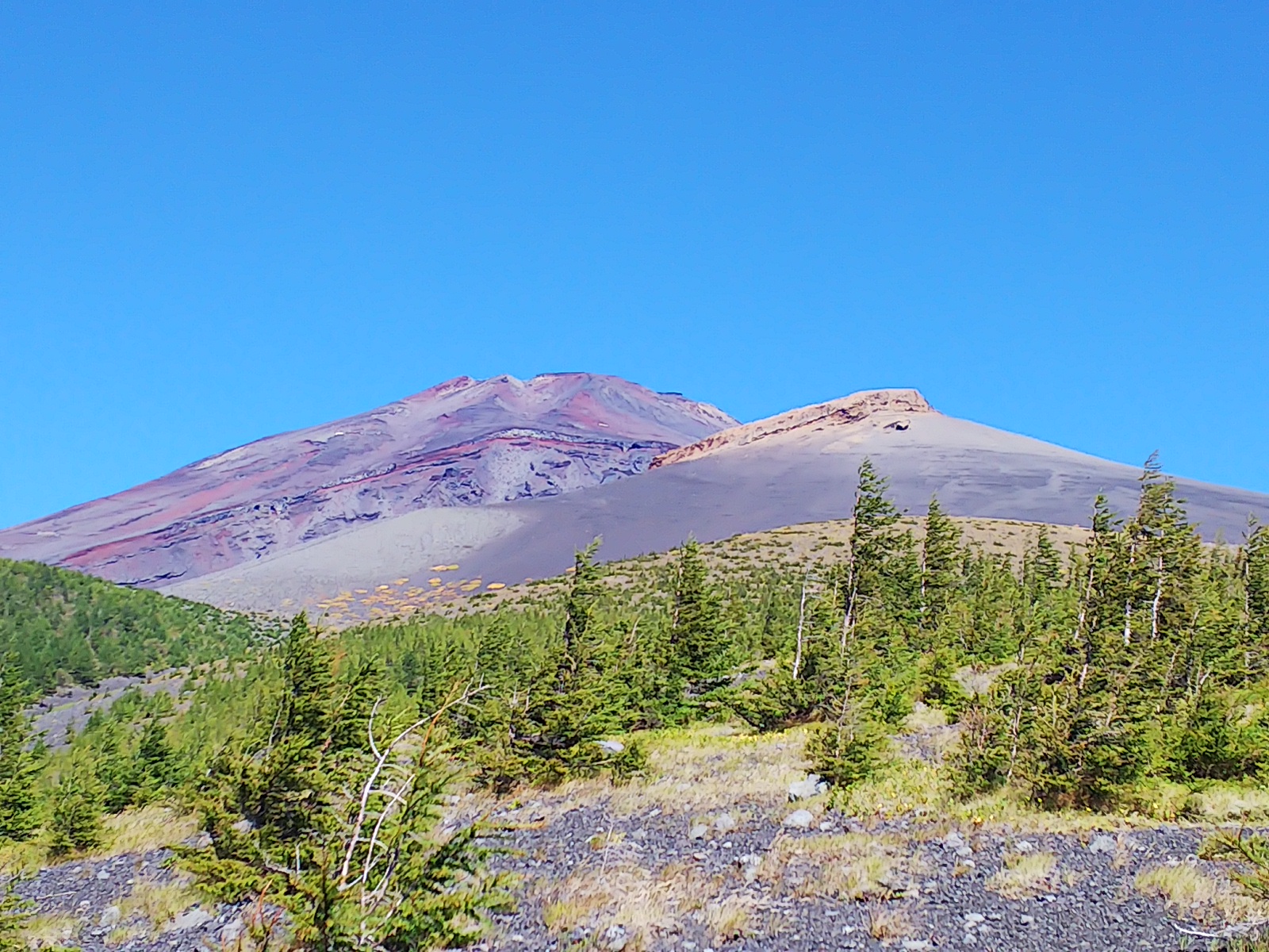 富士山 御殿庭 小天狗塚 幕岩 須山御胎内 やまほととぎすさんの富士山の活動データ Yamap ヤマップ