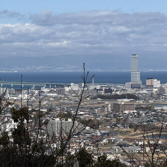 紀泉アルプス・飯盛山・ボンデン山 いつもの景色