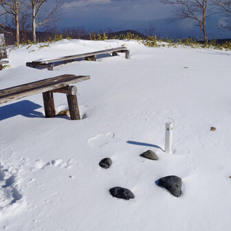 合戦沢の頭
三等三角点「濁沢」