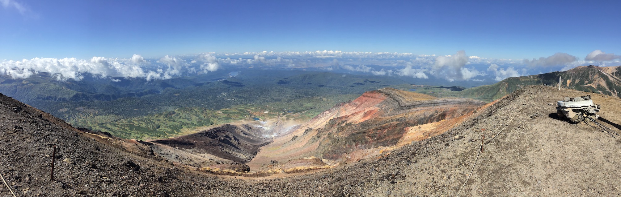 旭岳 裾合平１周コースの地図 登山ルート 登山口情報 Yamap ヤマップ