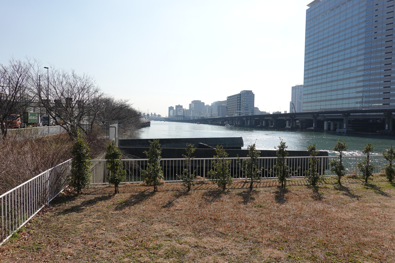 京浜運河緑地を散策 きままにゆるりと過ごし中さんの東京都23区 南エリアの活動日記 Yamap ヤマップ