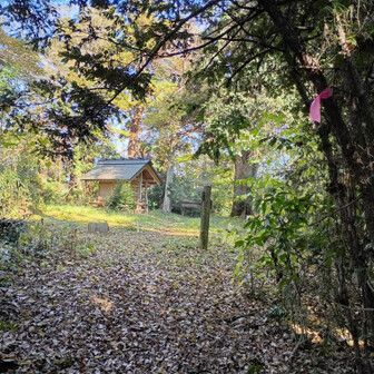 武峯神社に戻ってきました。