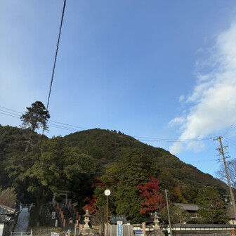 多度大社🅿︎到着