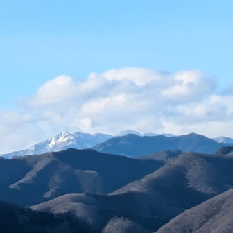 両崖山・仙人ヶ岳・石尊山 いつも赤城が見える