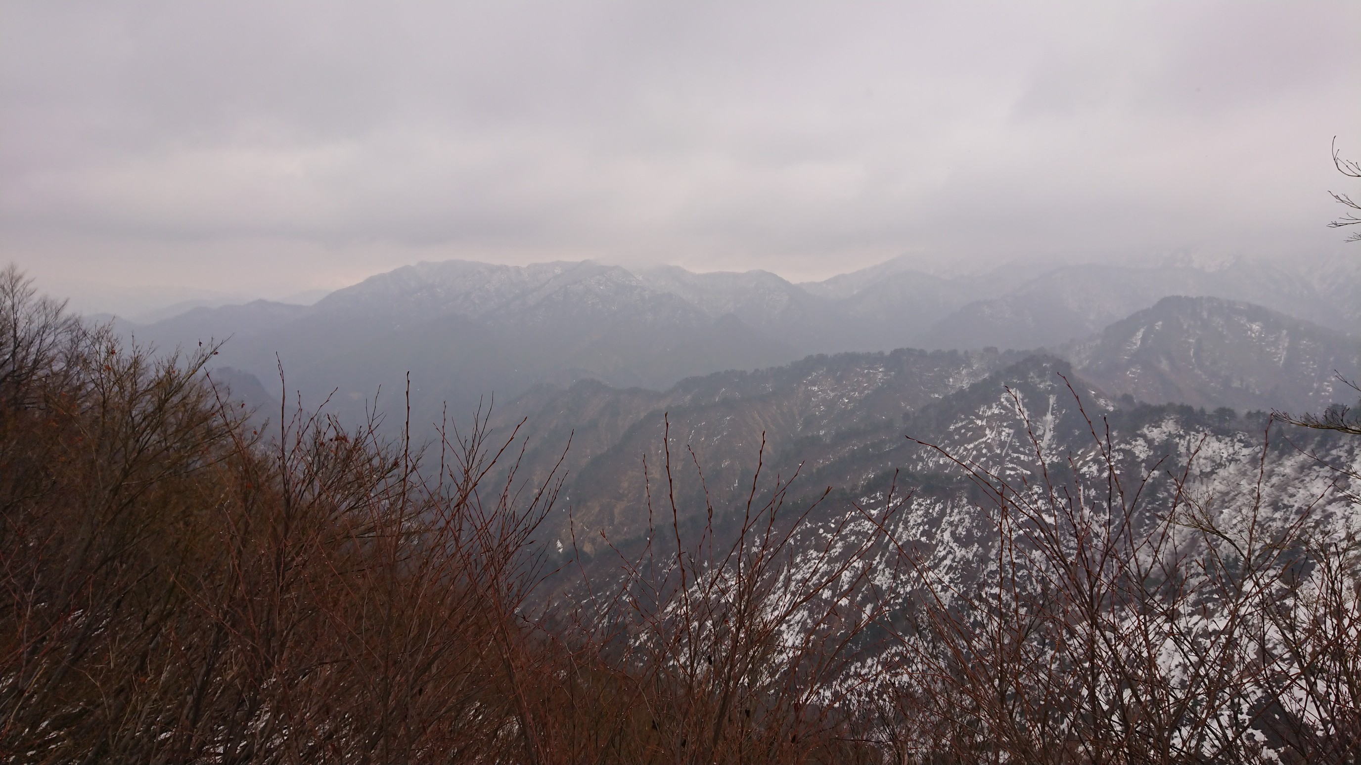 木六山・銀次郎山 日倉山