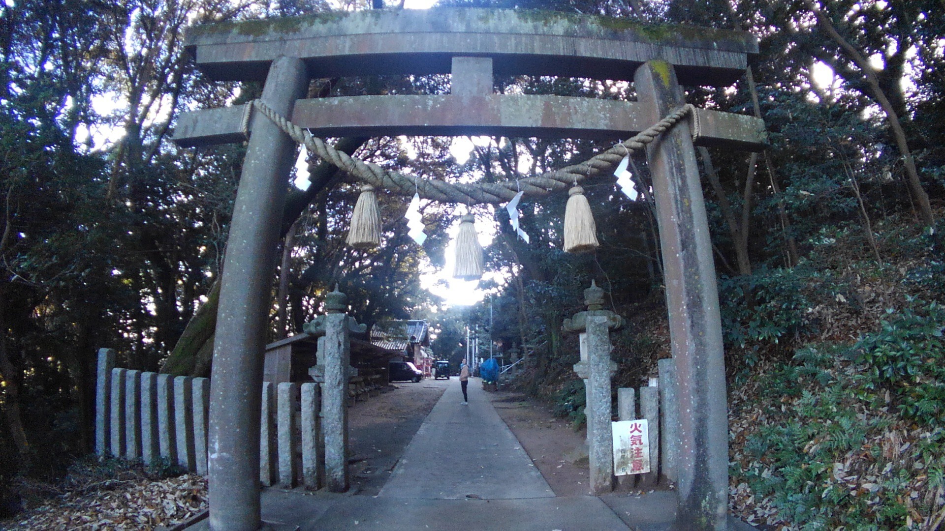 19 登り納めは地元の山 のぶさんの茶臼山 万灯山の活動日記 Yamap ヤマップ