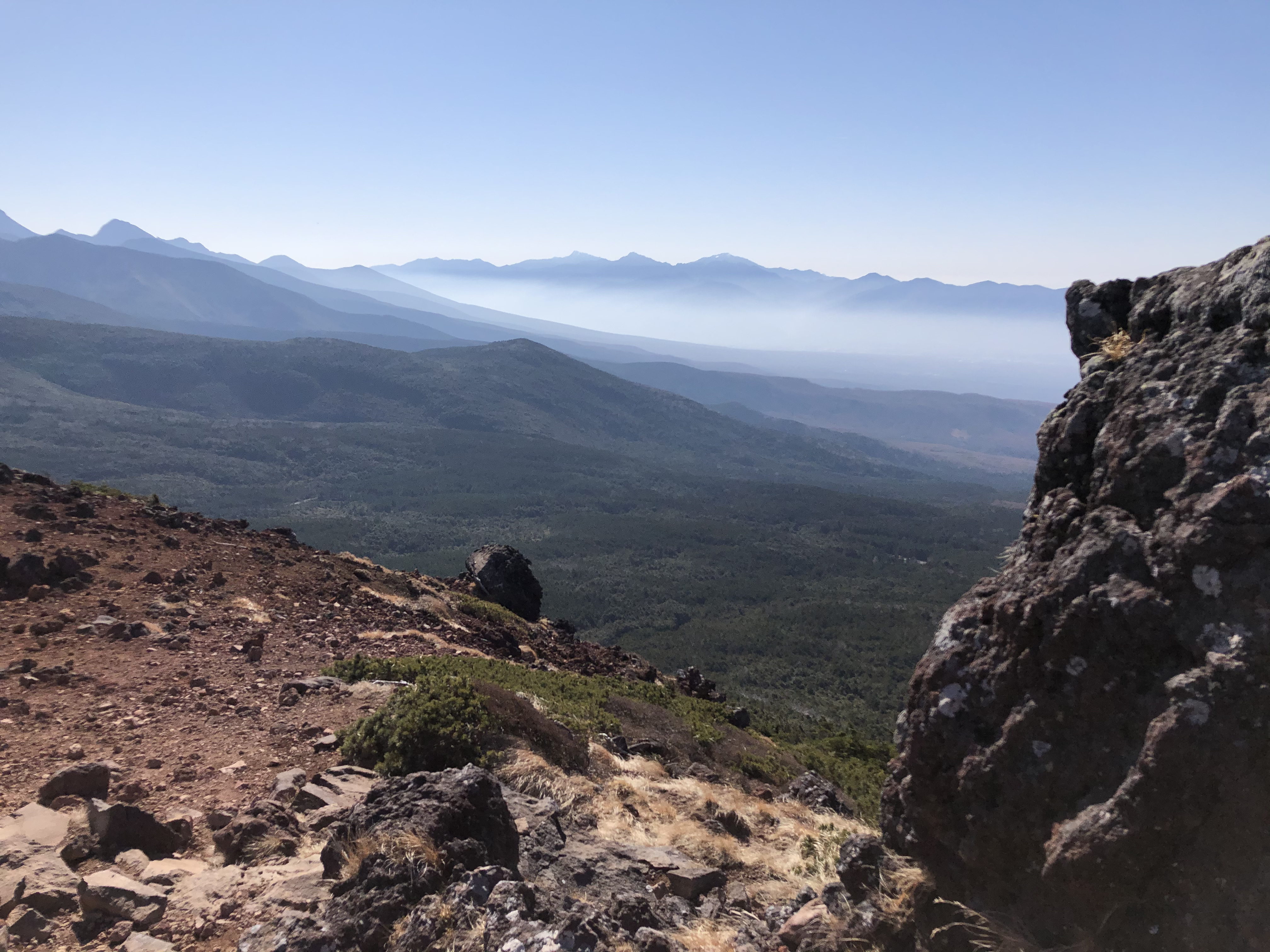 ロープウェイを使って縞枯山 茶臼山 ちゅうとろさんの蓼科山 横岳 縞枯山の活動データ Yamap ヤマップ