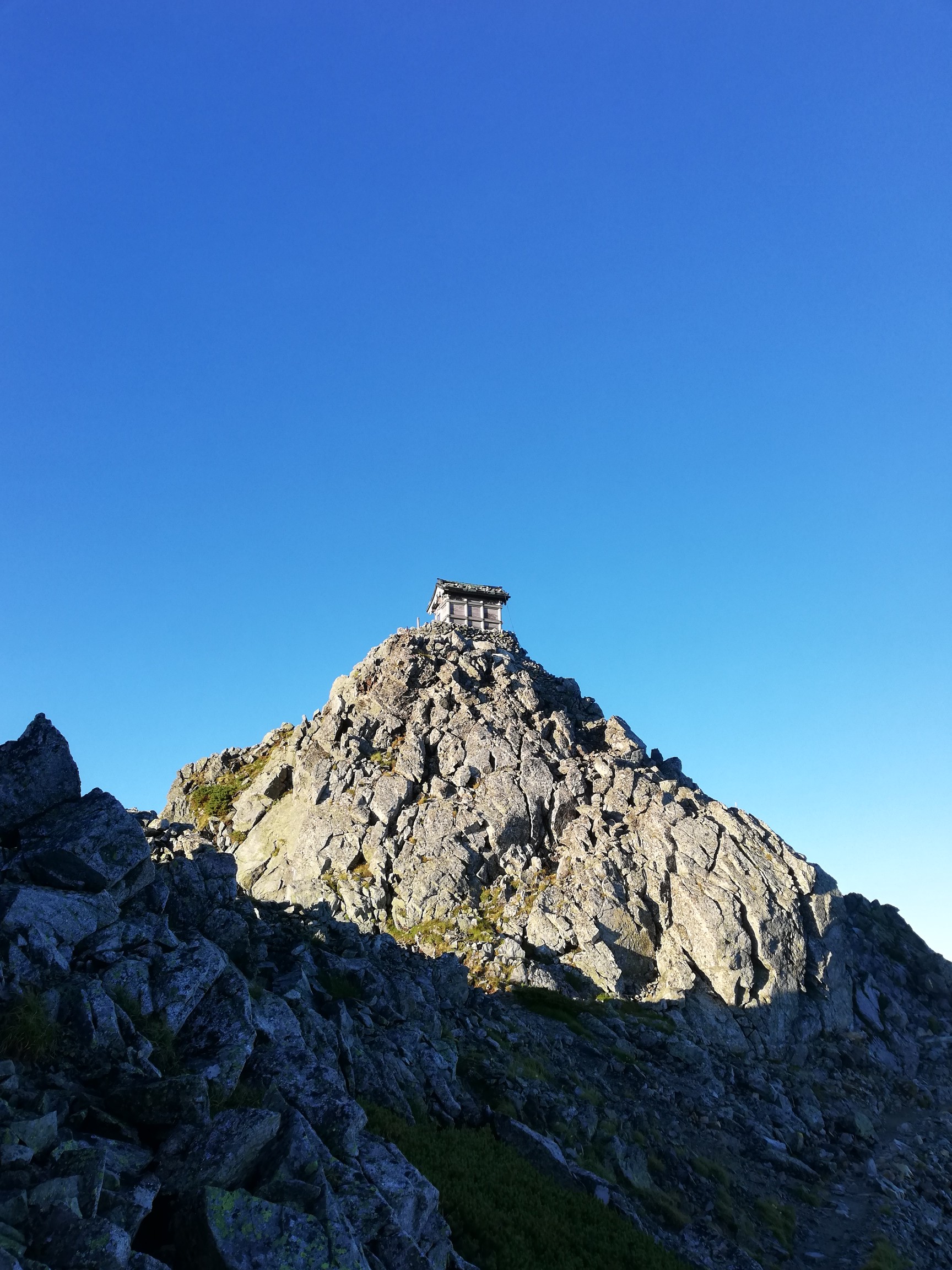 二日目 山荘から別山縦走 立山 雄山 浄土山 19 08 26 お天気親父さんの立山 雄山 浄土山の活動日記 Yamap ヤマップ