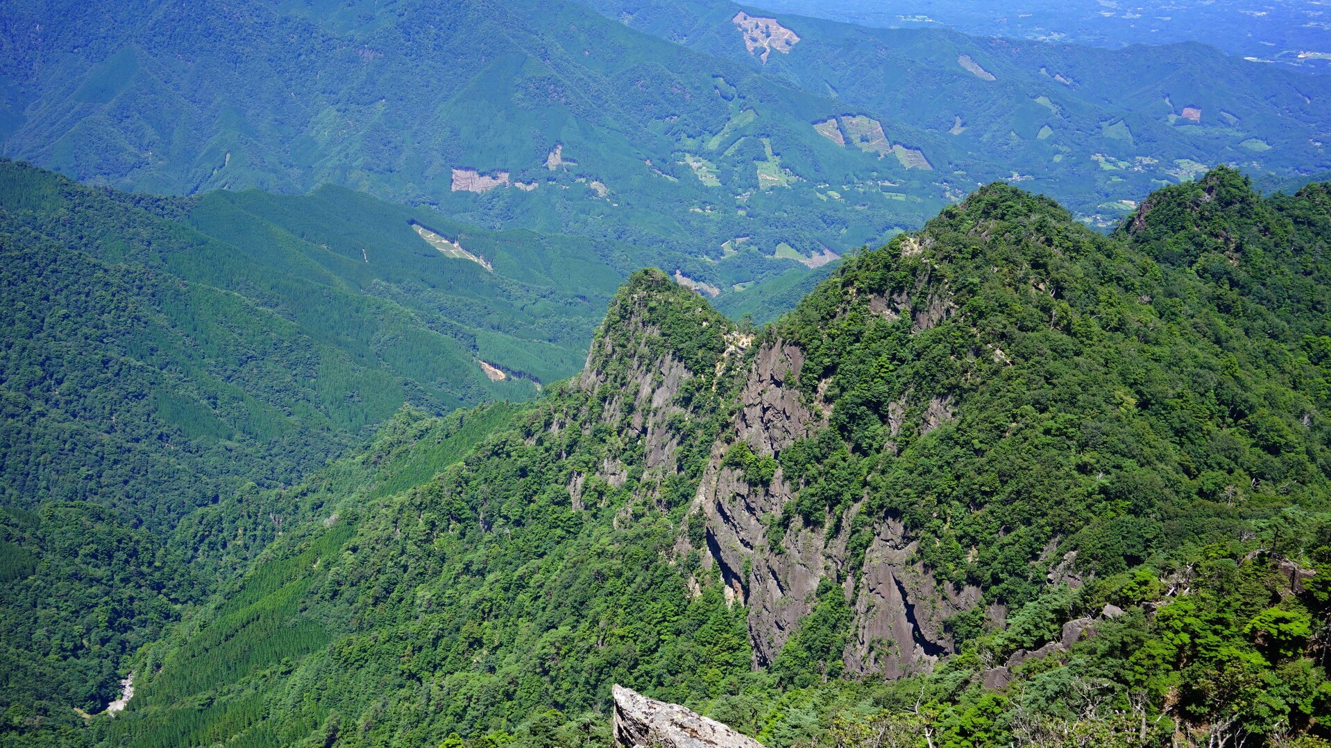 傾山 三ツ坊主に挑め でいさんの傾山の活動日記 Yamap ヤマップ