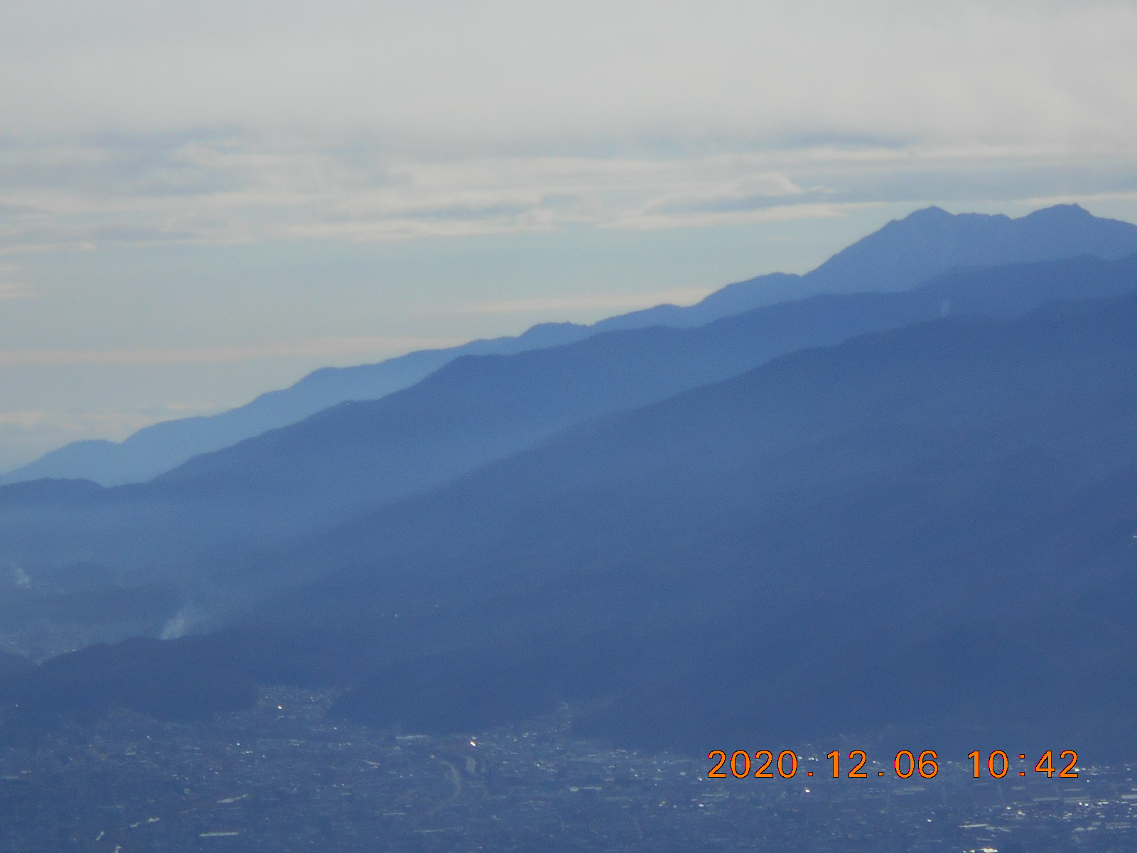 初冬の高ボッチ山 冬季通行止めになる直前の山歩き 360 の大展望をこんなに気軽に味わえるところは他にないのでは たかさんの鉢伏山 高ボッチ山 三峰山の活動データ Yamap ヤマップ
