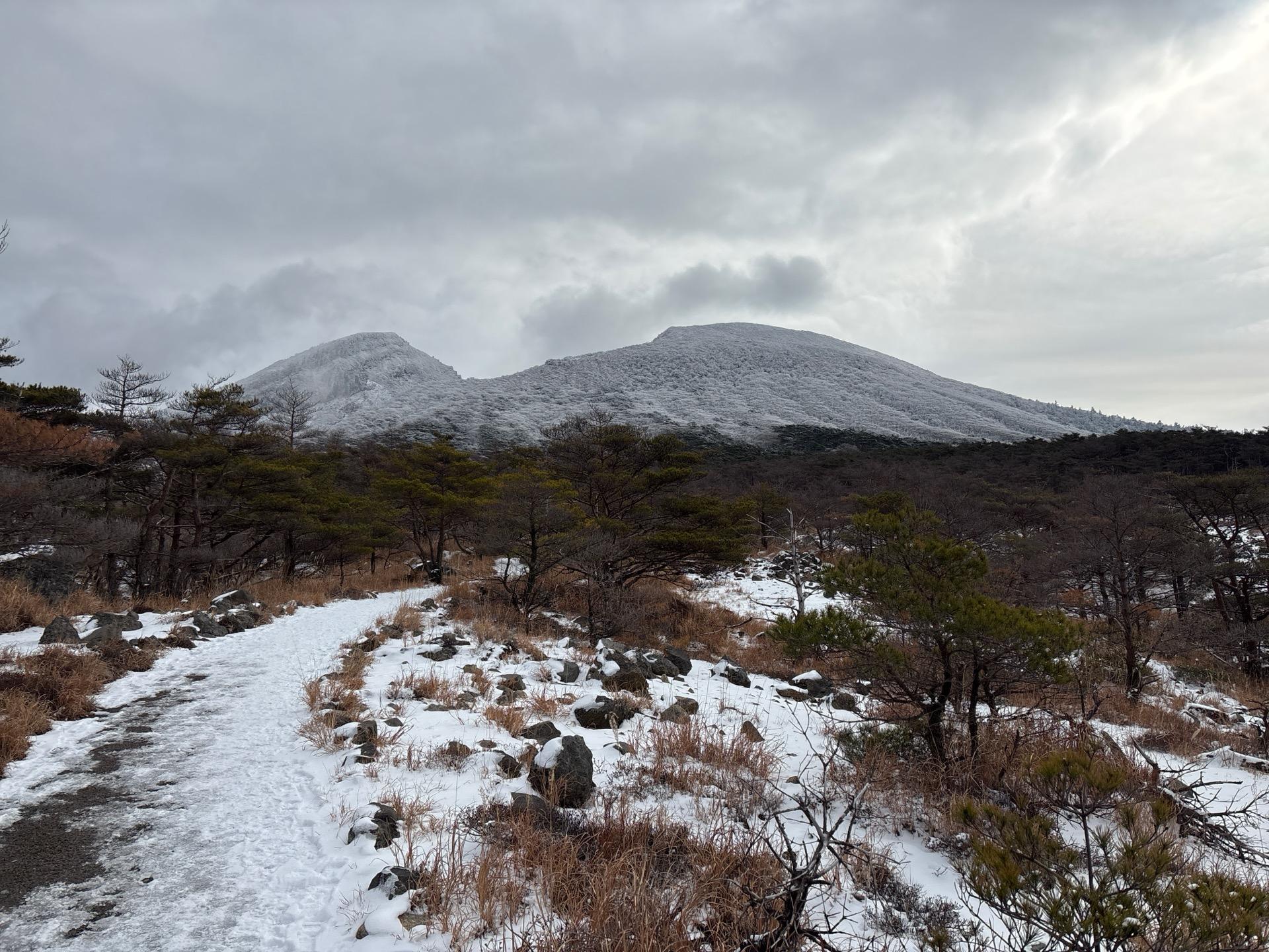 ちょうど1時間半で往復↔️