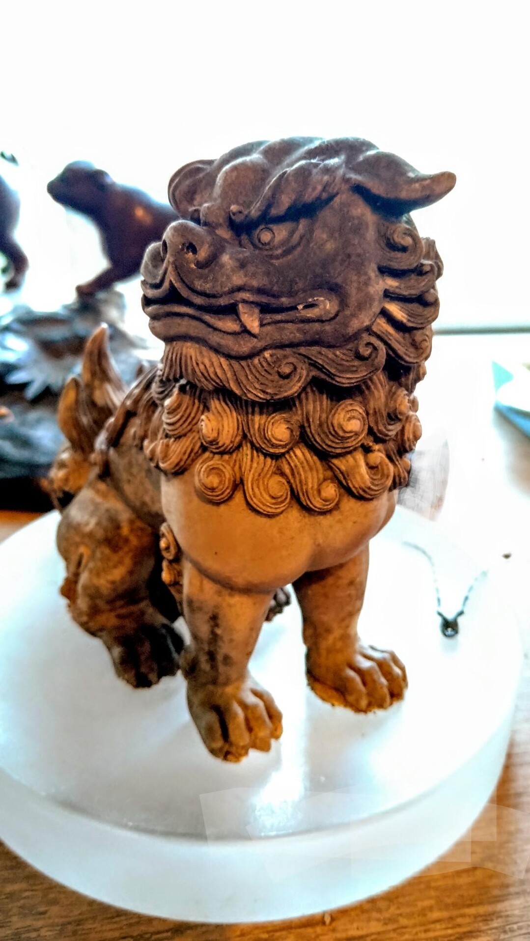 木彫り シーサー置物 セット 木彫りシーサー 木彫り シーサー置物 セット-