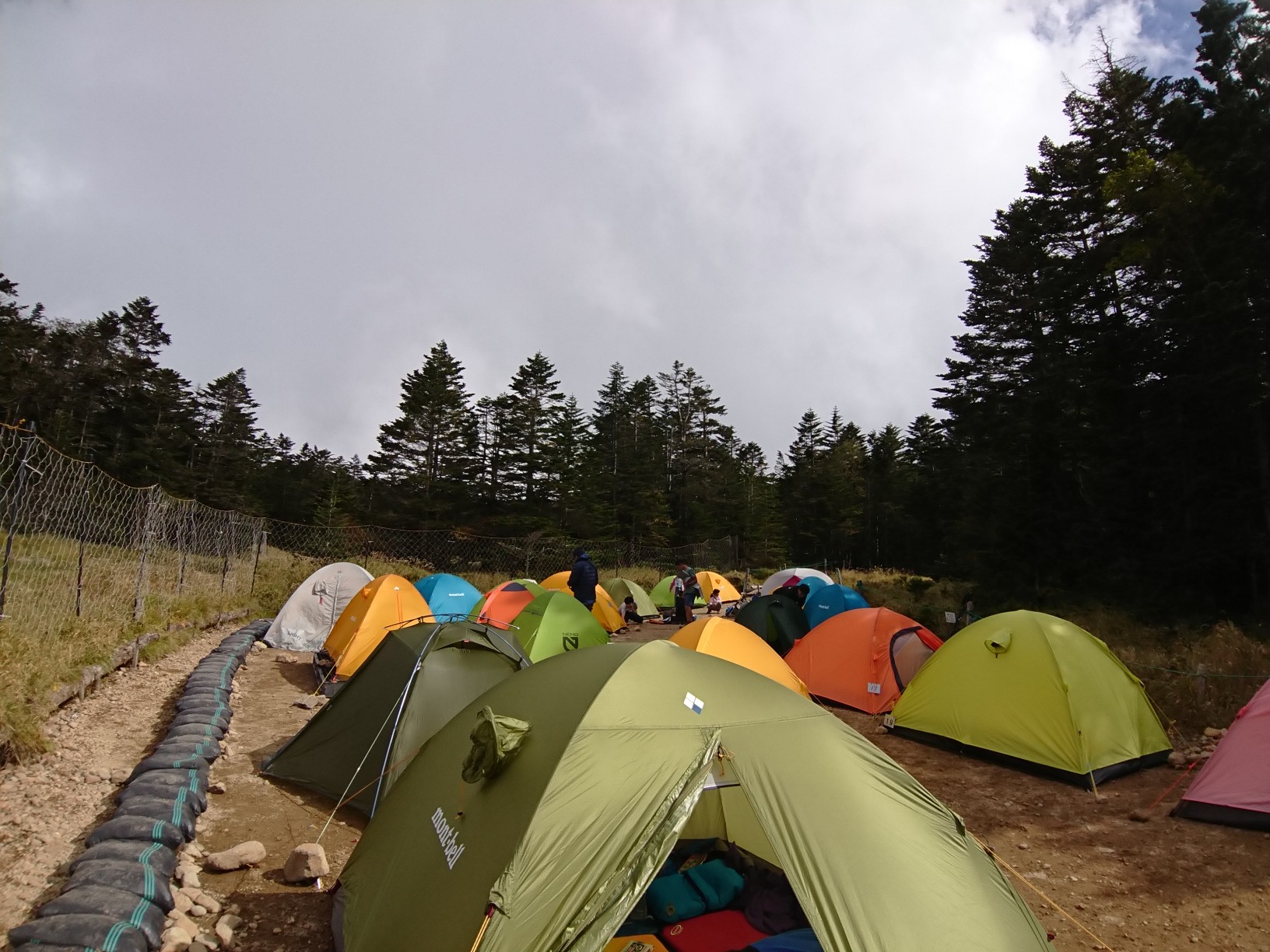 黒百合ヒュッテで ファミリーキャンプ フカケンさんの八ヶ岳 赤岳 硫黄岳 天狗岳 の活動日記 Yamap ヤマップ