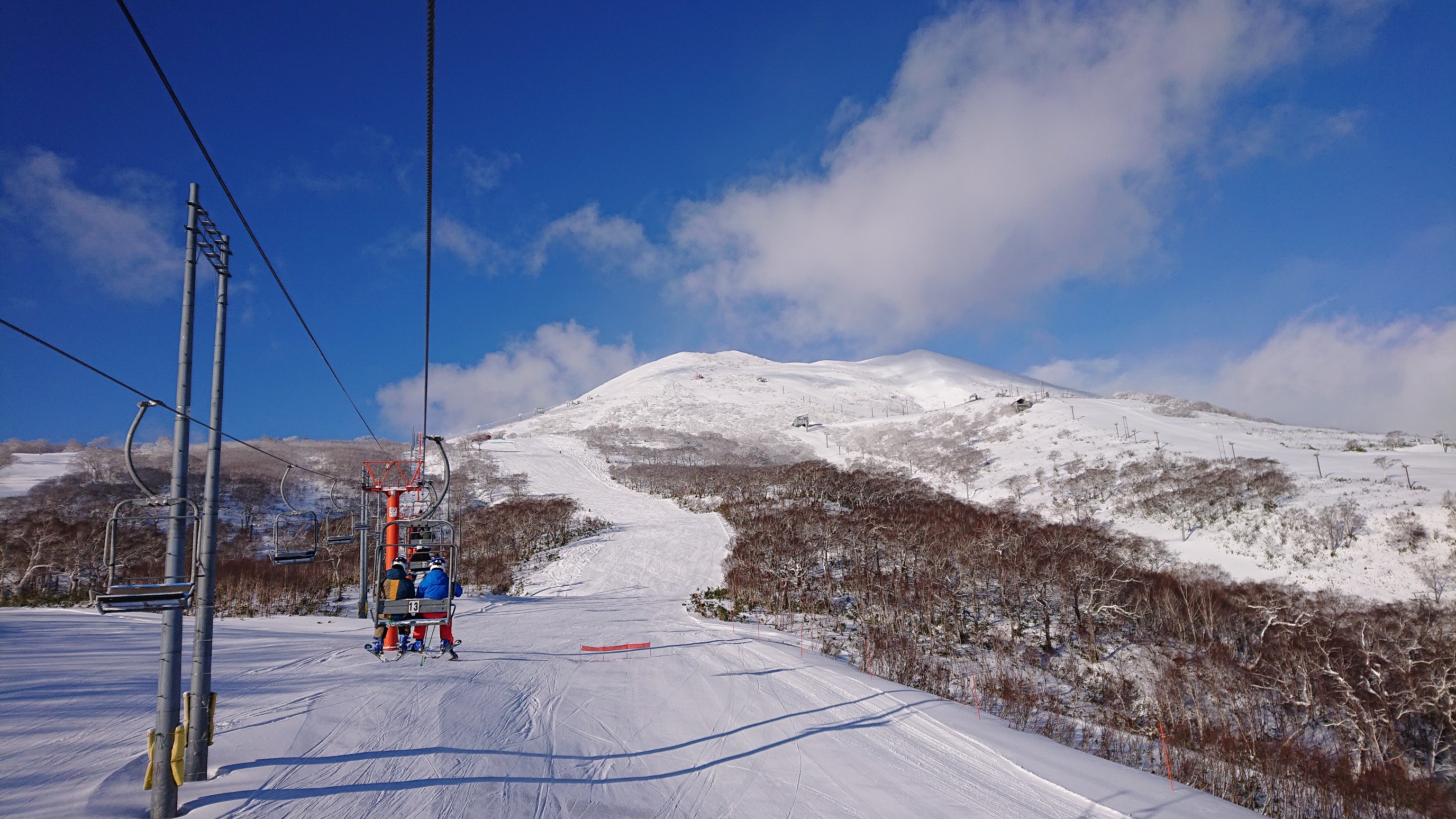 ニセコヒラフスキー場 ゆうじさんのニセコアンヌプリ イワオヌプリ チセヌプリの活動データ Yamap ヤマップ