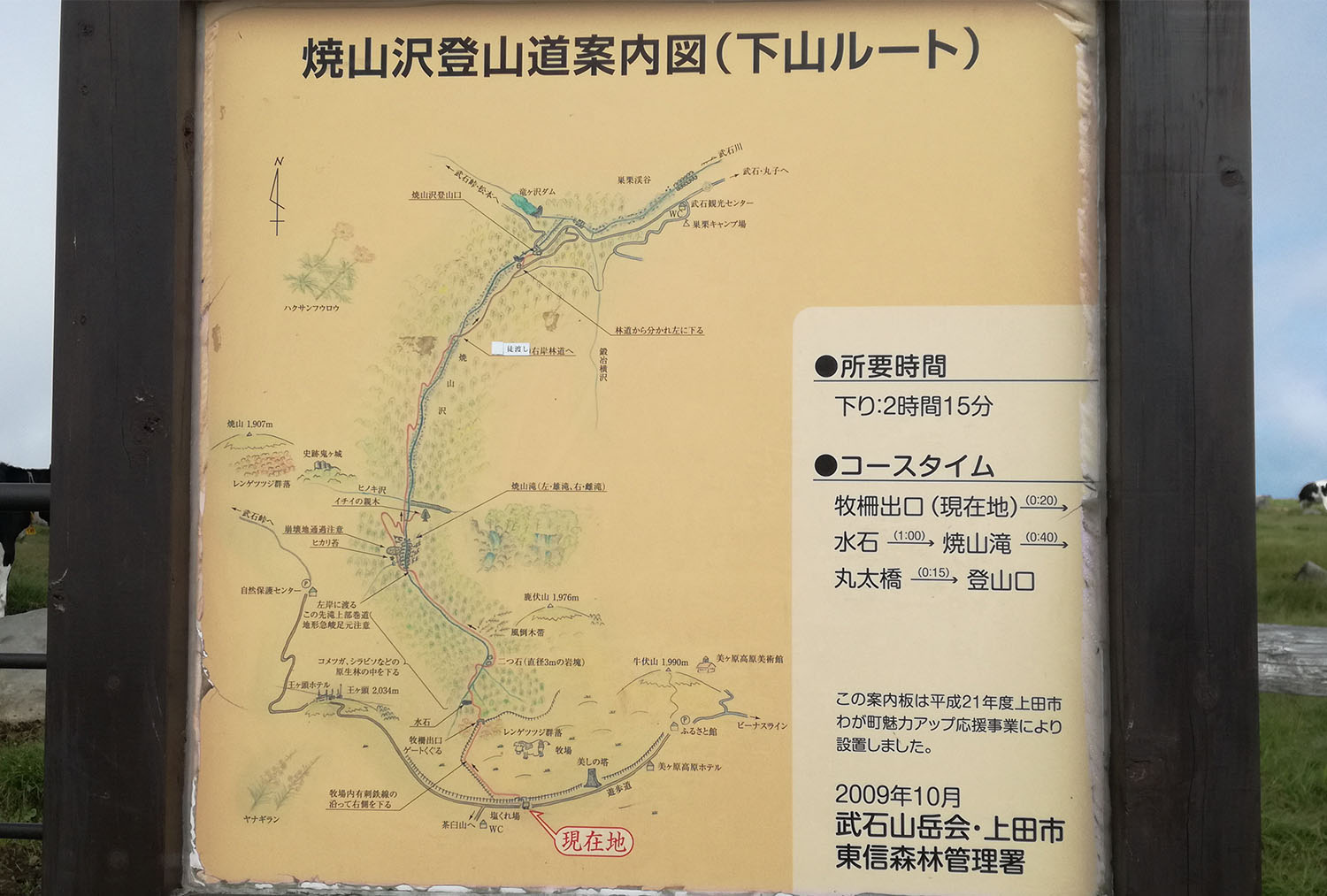 美ヶ原高原 レポート 長野 上田市 19 07 31 ひなさんの美ヶ原の活動データ Yamap ヤマップ