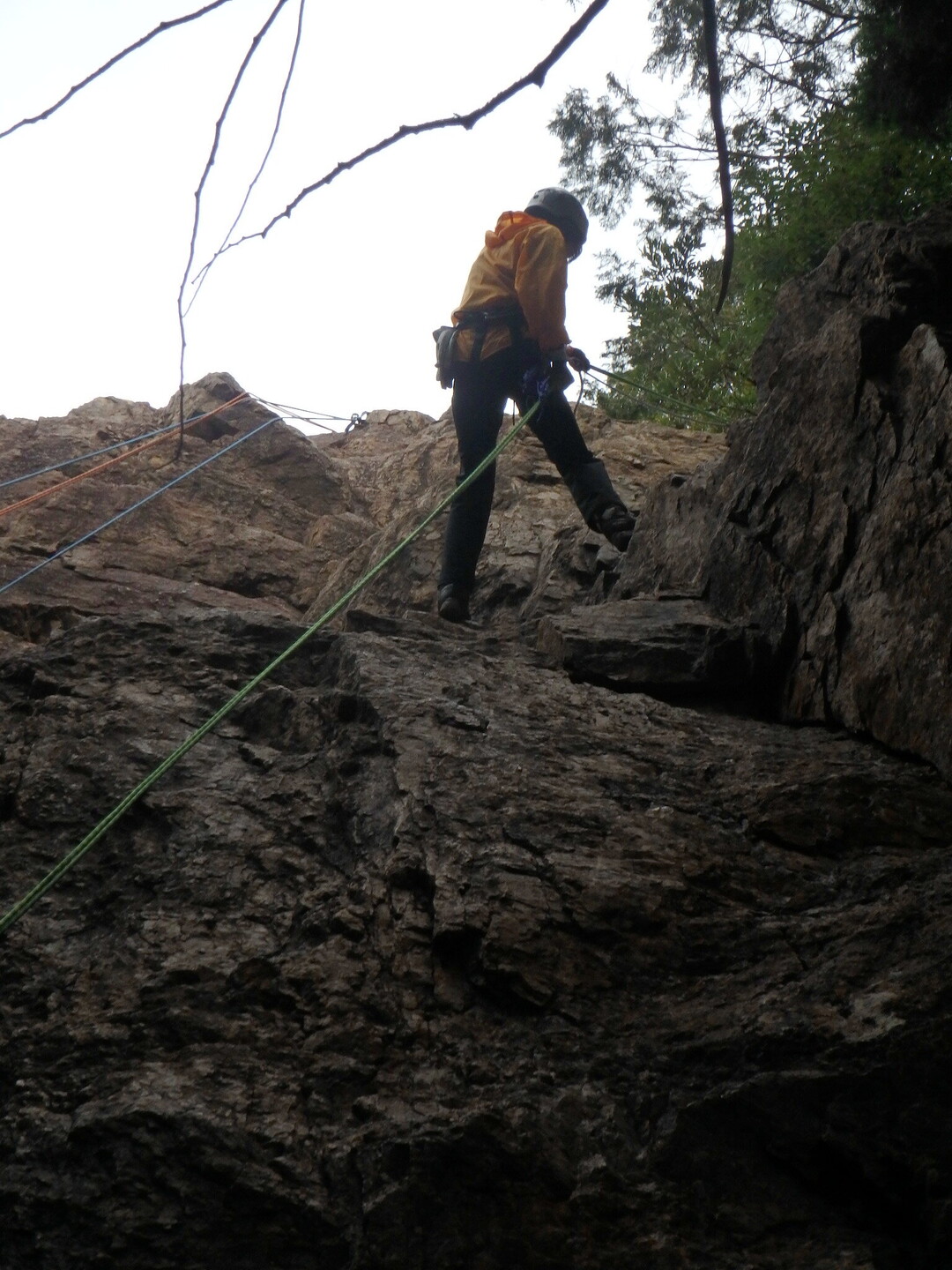 日和田山女岩ロープワーク講習会 日和田山 物見山の写真25枚目 Yamap ヤマップ