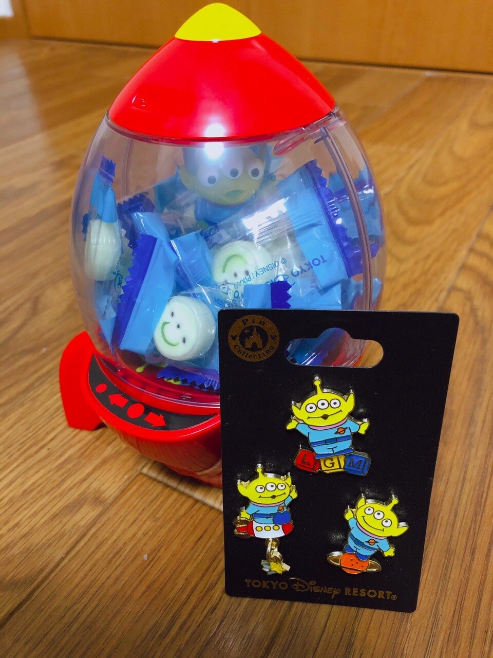 昨日お土産に買った リトルグリーンメンが ハゲーテル２号さんのモーメント Yamap ヤマップ