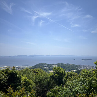 五井山・宮路山・御堂山 西山からの景色