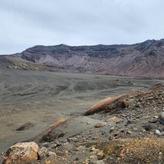 阿蘇山・高岳・根子岳 砂千里ヶ浜。