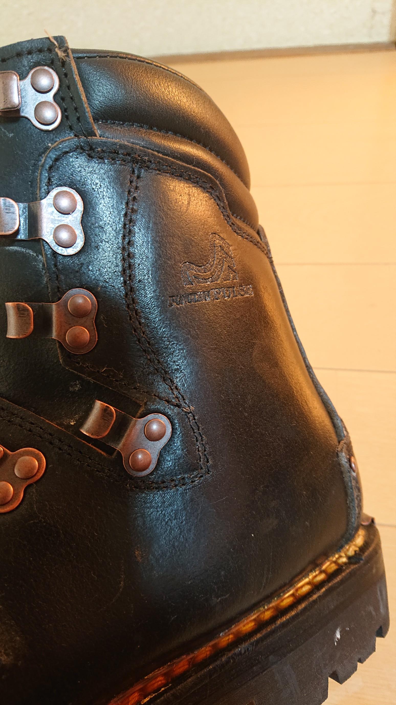 山道具② 】 【 安藤製靴 最後の / Blue Sky Blueさんのモーメント