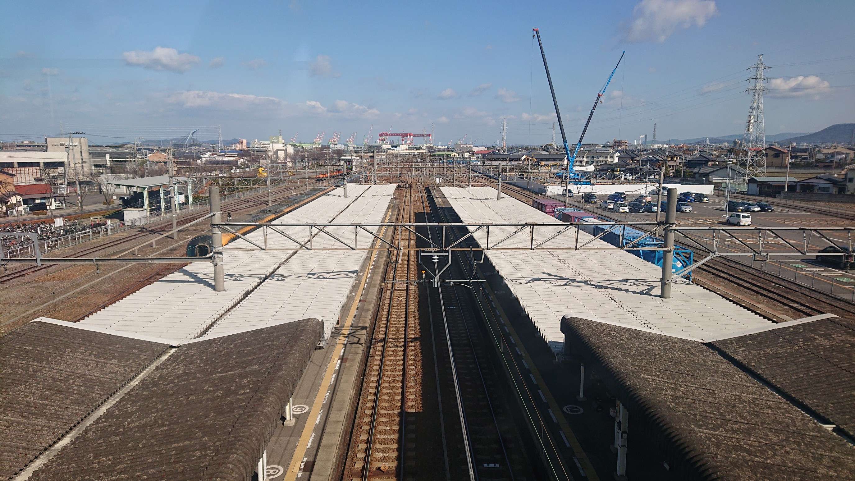 多度津駅構内食堂 多度津工場線踏切ジグザグウォーキング たかせだいぼうさんの丸亀市の活動日記 Yamap ヤマップ