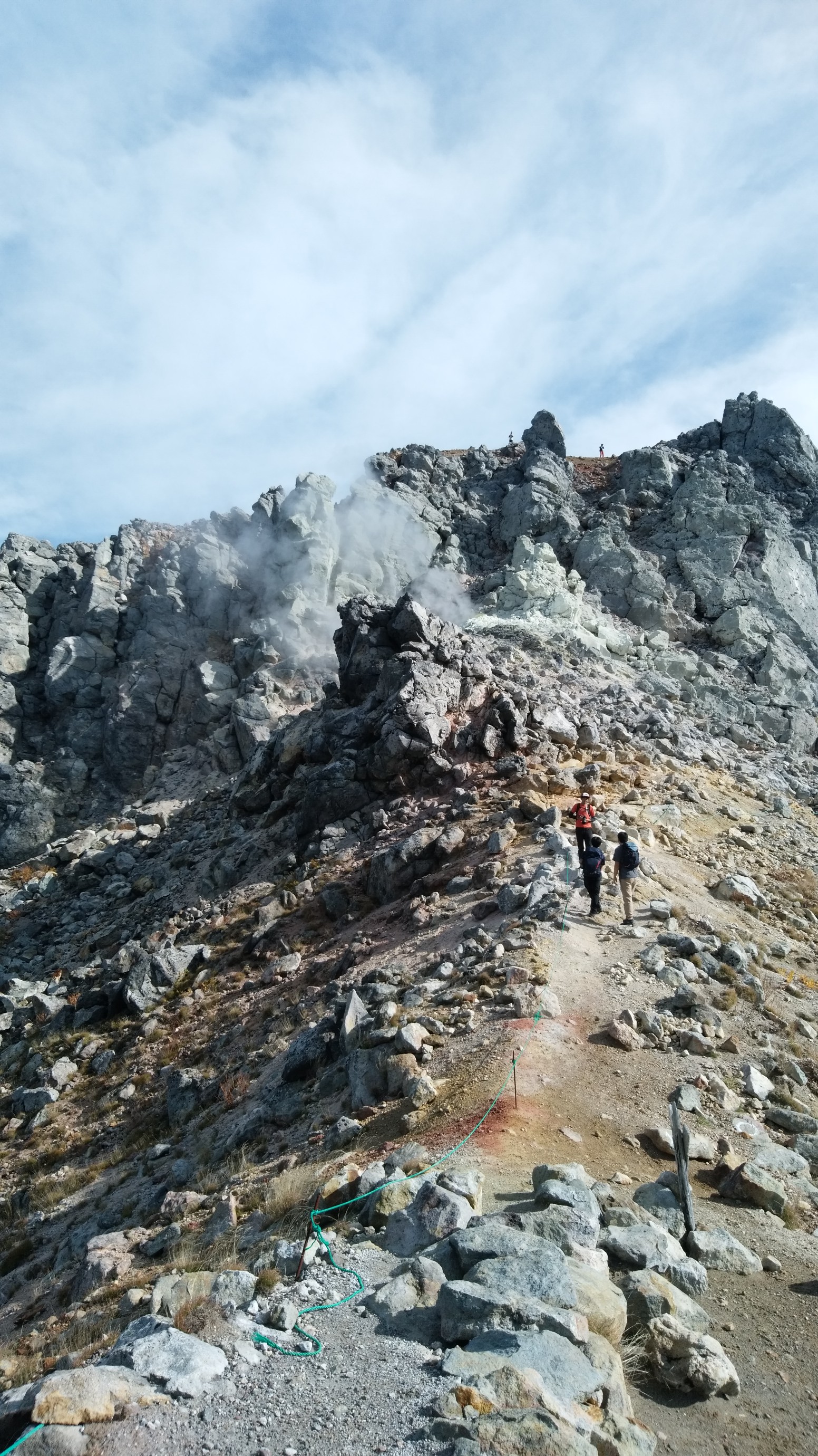 焼岳 新中の湯ルートピストン モグタンさんの槍ヶ岳 穂高岳 上高地の活動日記 Yamap ヤマップ
