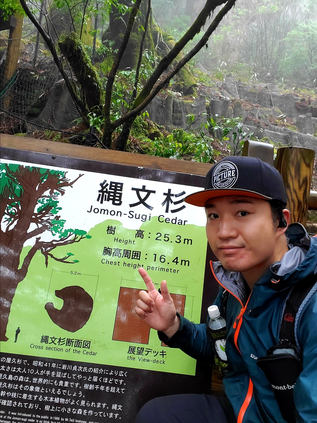 21 03 21 縄文杉 白谷雲水峡から じょうさんの屋久島 宮之浦岳の活動データ Yamap ヤマップ