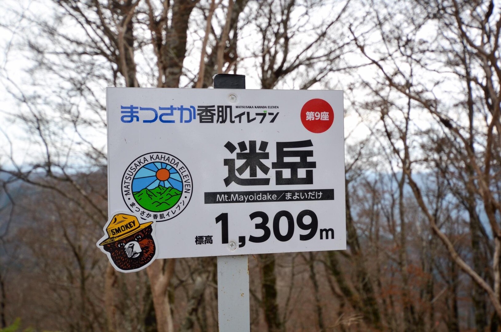 9.迷岳・口迷岳 / ヒロチカさんの迷岳・白倉山・古ヶ丸山の活動データ | YAMAP / ヤマップ