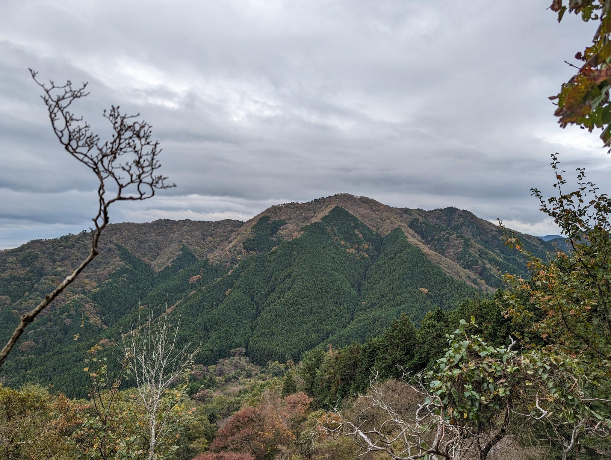 スキマ時間にサクッと堀坂山・堀坂峠の高・観音岳 / nagskyさんの堀坂山・観音岳・桝形山（白米城）の活動データ YAMAP / ヤマップ