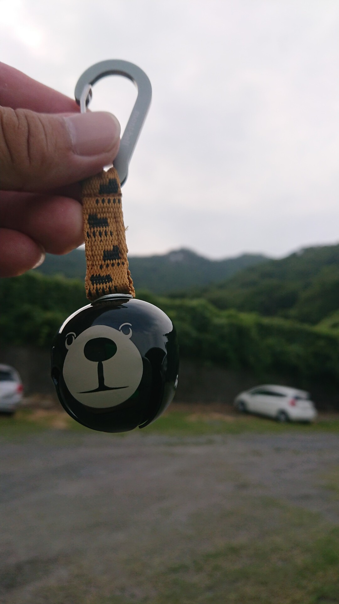 かわいいから熊鈴 買っちゃいました かわっぷさんのモーメント Yamap ヤマップ