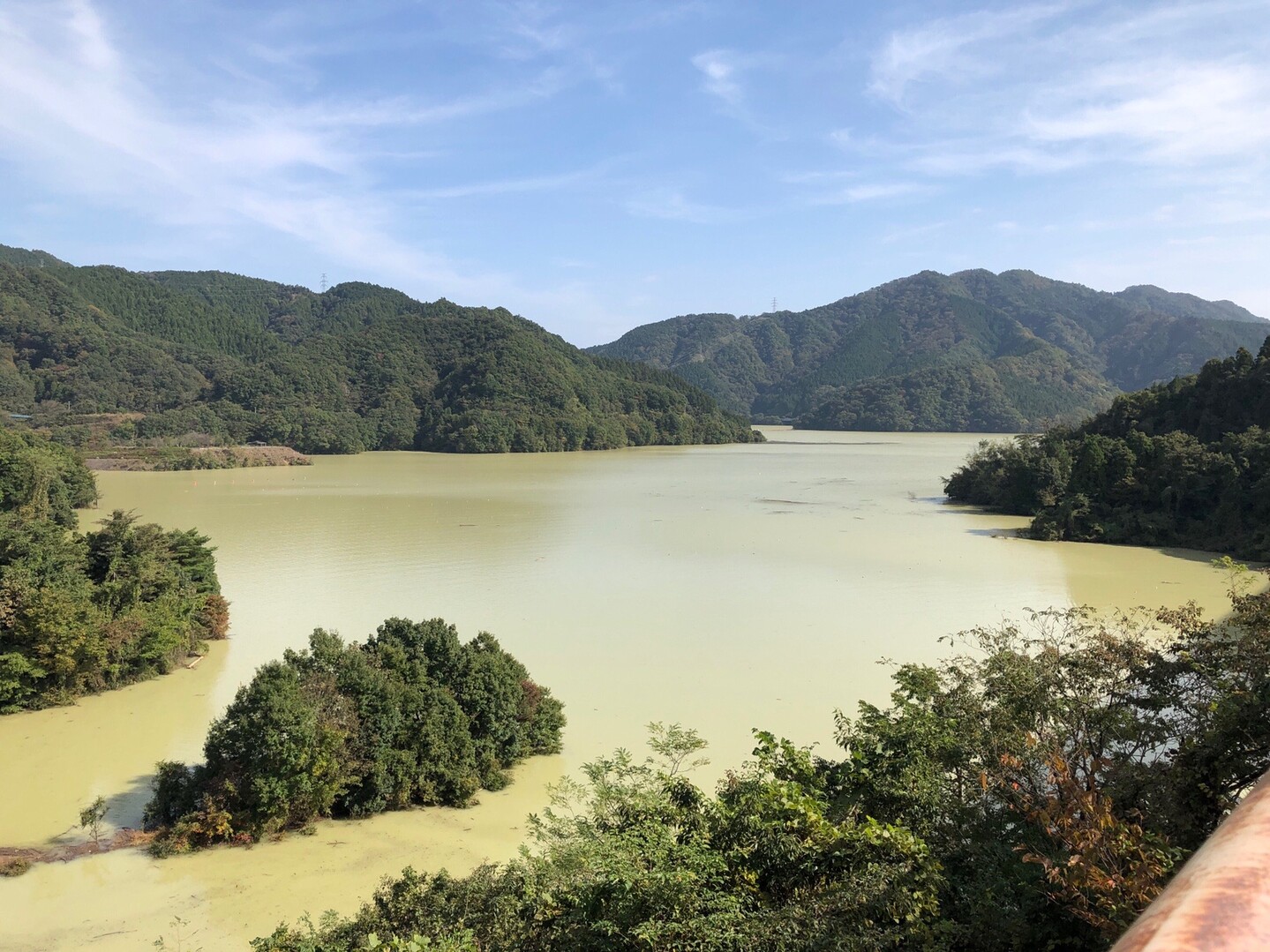 19 11 02 南山 権現平経由宮ヶ瀬湖一周 たかさんの仙洞寺山 南山 津久井堂所山の活動日記 Yamap ヤマップ