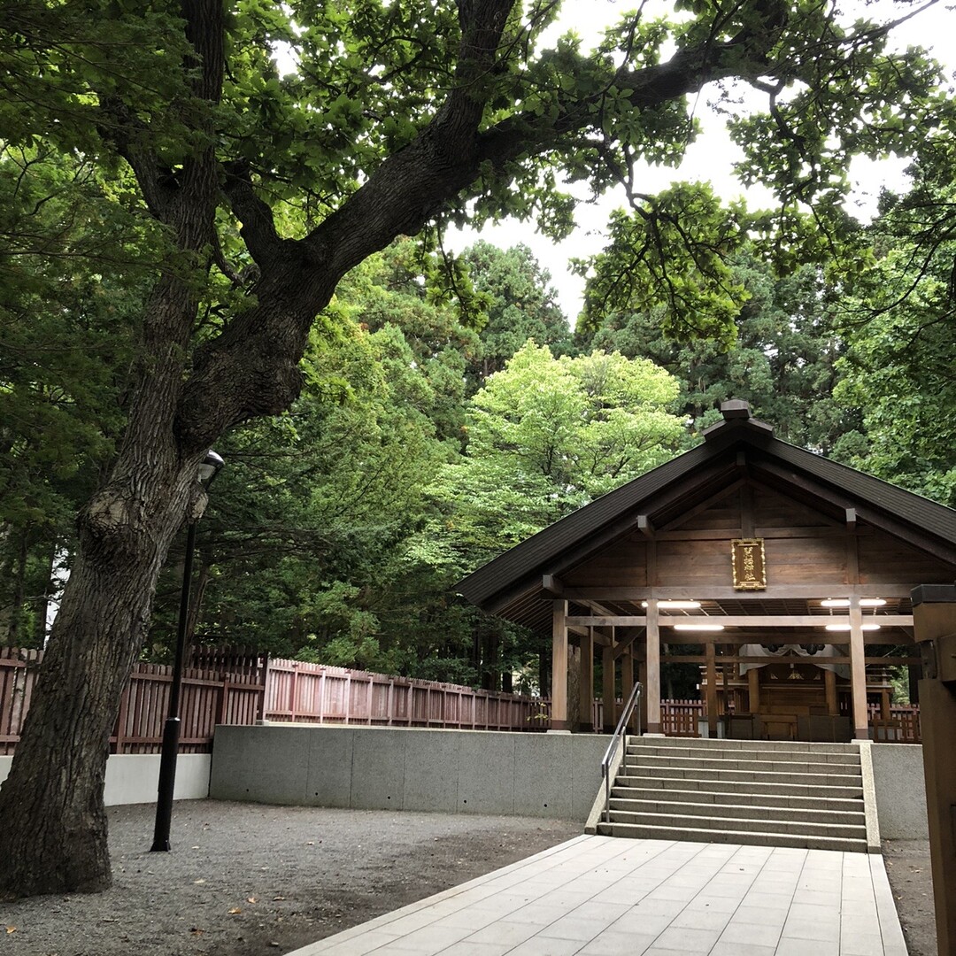 私は毎月の月初めに地元の神社と 北海道神... / ふじ姐さんのモーメント YAMAP / ヤマップ