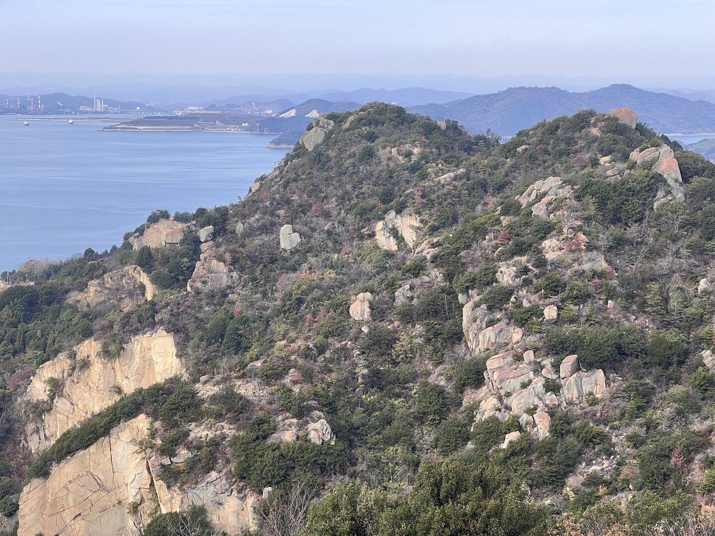 立石山（白石島） / tejayさんの北木島・白石島・高島の活動データ YAMAP / ヤマップ