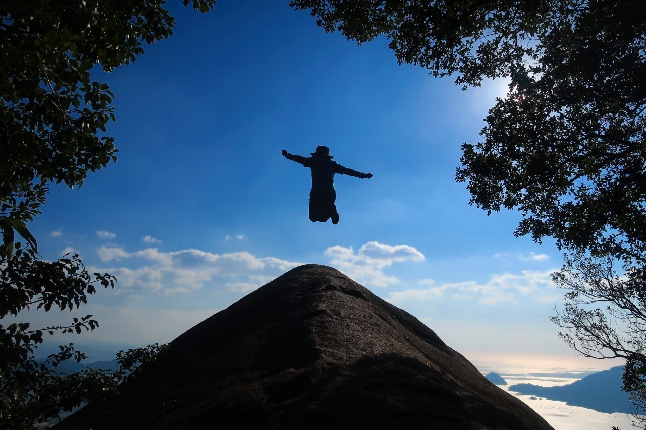 JUMP!!🐘👺😗🐗満喫コース / かよっちさんの天狗倉山・便石山・馬越峠（熊野古道伊勢路）の活動データ | YAMAP / ヤマップ