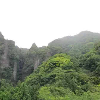 展望台からの眺め👀②
雄岩、青羅山方面！
