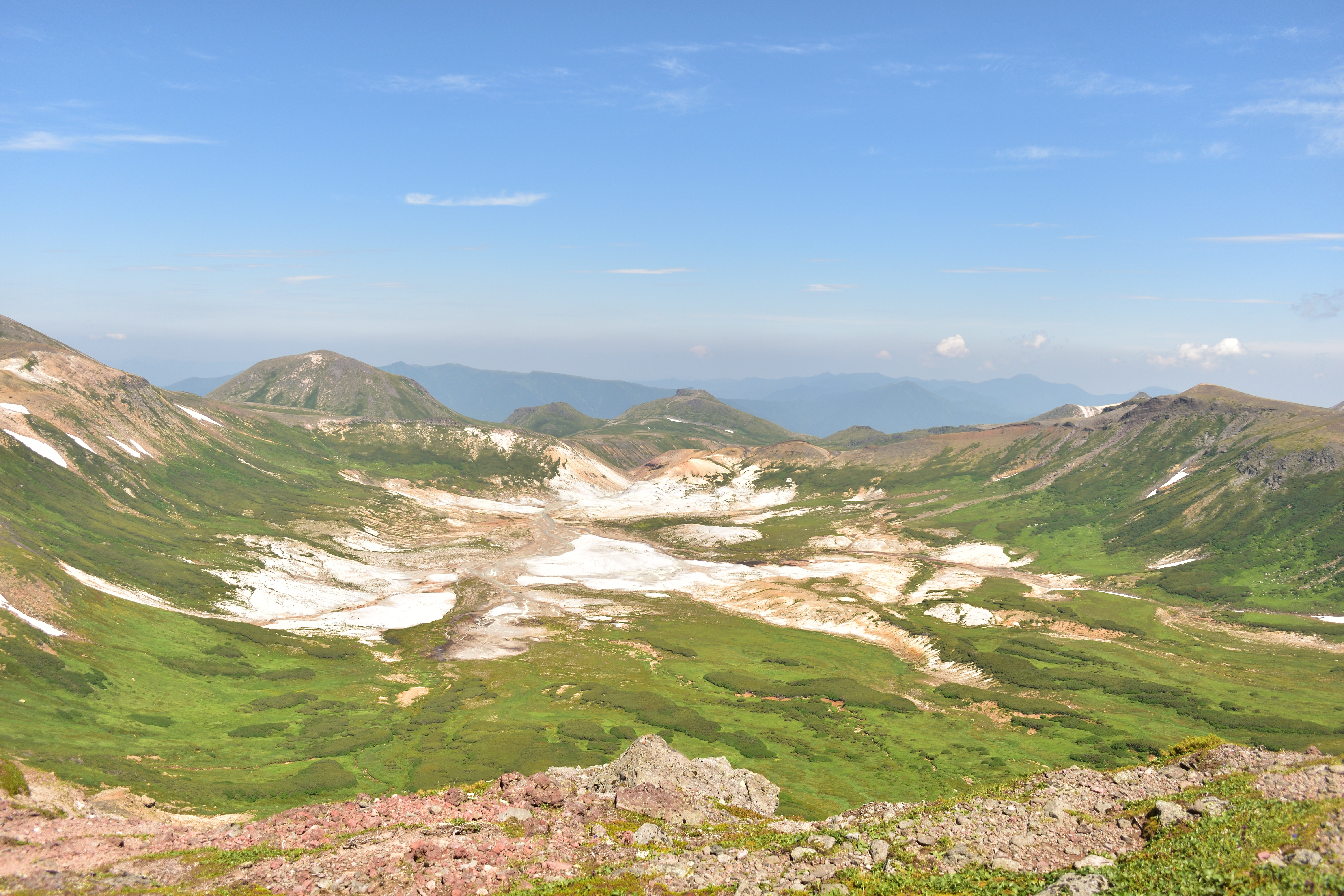 最高のカムイミンタラ 旭岳 間宮岳周回 おうかさんの大雪山系 旭岳 トムラウシの活動日記 Yamap ヤマップ
