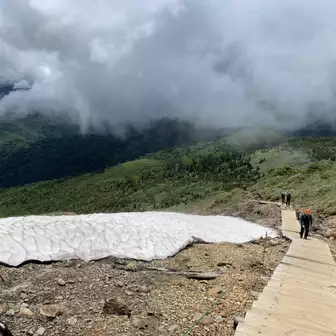 21尾瀬 山開きしたばかりの至仏山へ いかさんの尾瀬 至仏山 悪沢岳 笠ヶ岳の活動データ Yamap ヤマップ