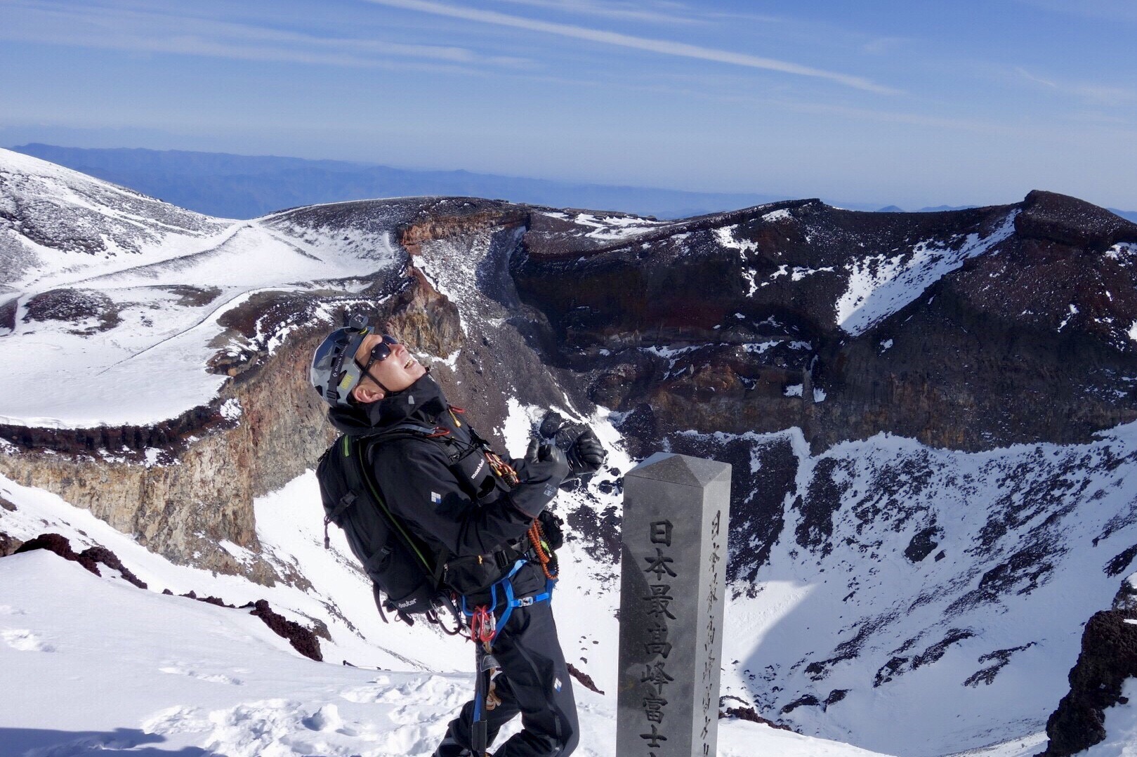 厳冬期の富士山 19 02 24 Kjさんの富士山の活動日記 Yamap ヤマップ