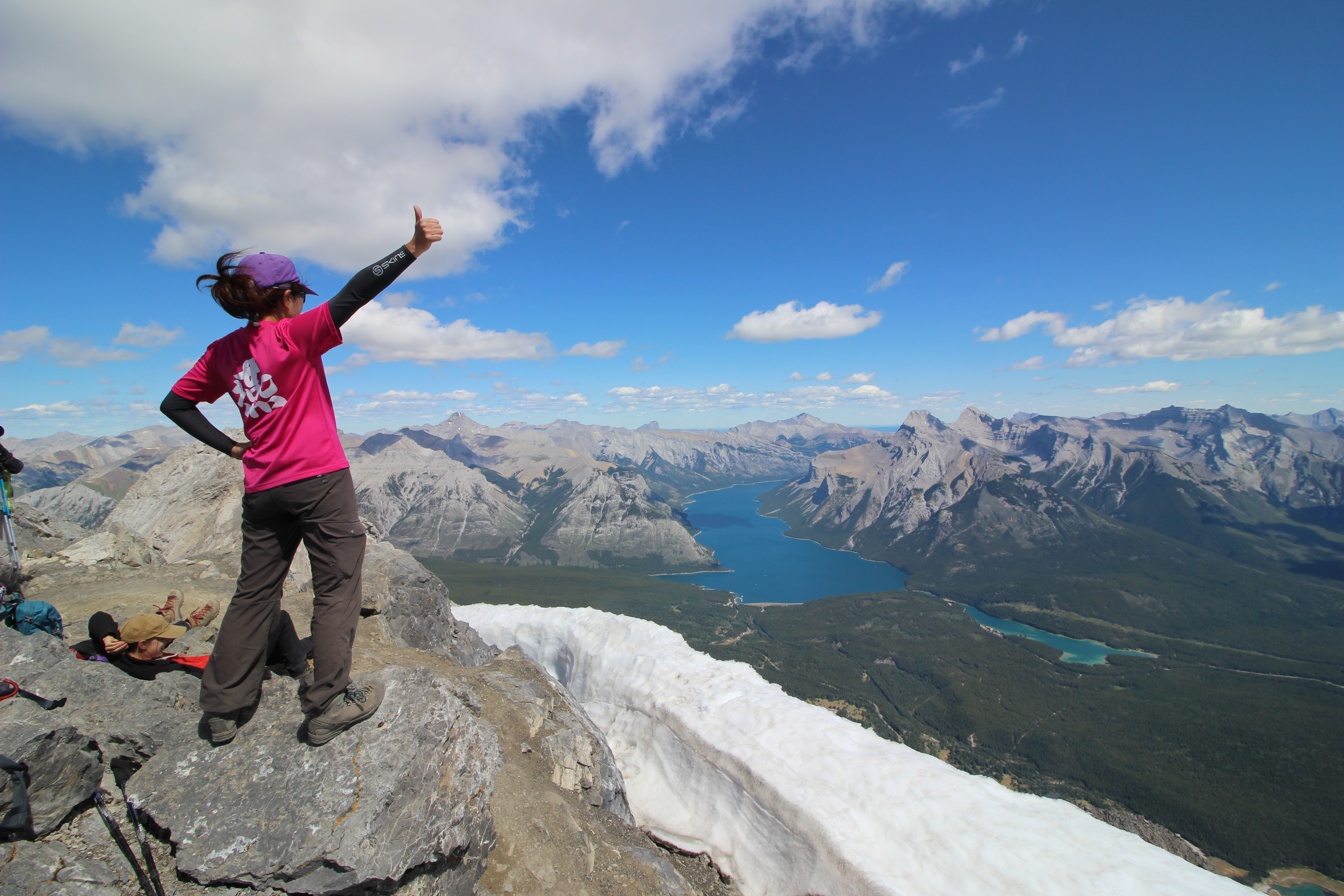 カスケードマウンテン カナダスクランブル】バンフ近郊・山頂を目指すトレイル【上級者