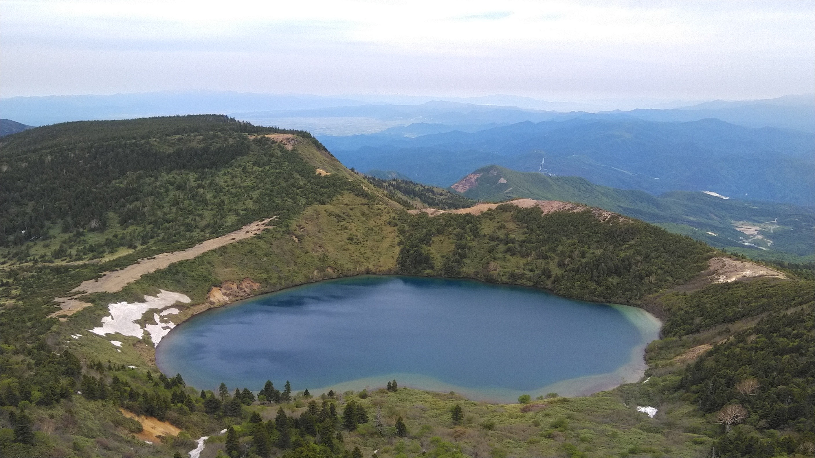 一切経山 東吾妻山登山へ あずまさんの吾妻山 一切経山の活動データ Yamap ヤマップ