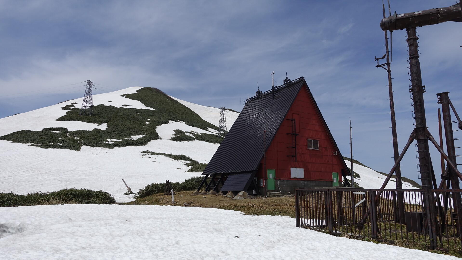 清水集落から清水峠往復 / hem2さんの朝日岳の活動データ YAMAP / ヤマップ